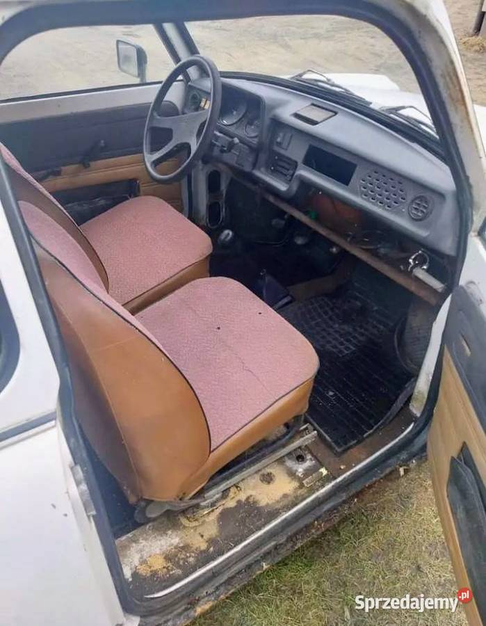 Trabant 11 kręcony licznik OSZUSTWO mazowieckie Warszawa sprzedam