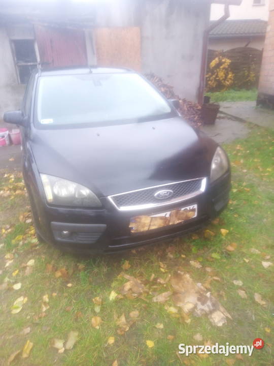 Ford focus 18 gaz