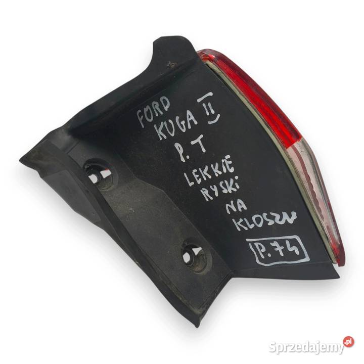 LAMPA PRAWA Ford Kuga mk2 1216r tylna tylnia Chełm sprzedam