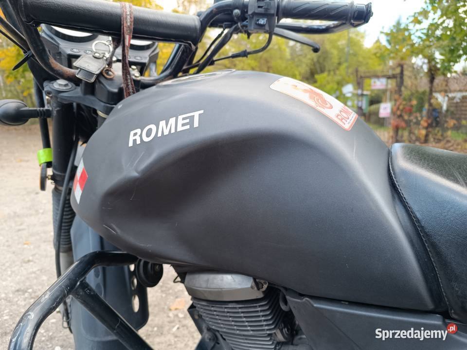 Sprzedam motocykl Romet ADV150 doinwestowany bezwypadkowy mazowieckie Warszawa
