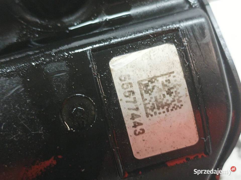 ZAWÓR EGR 20 CDTI Opel Zafira III 2011