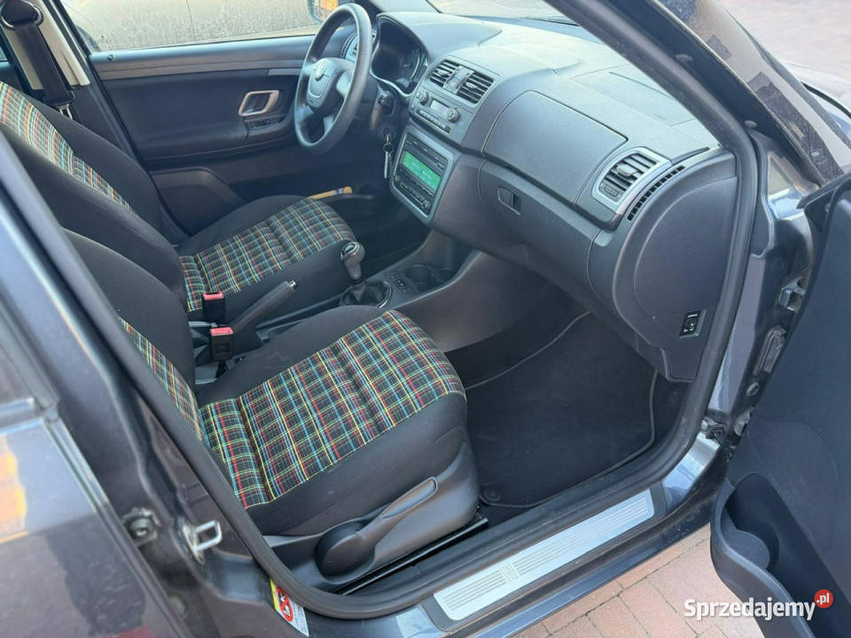 koda Fabia Perfekcyjny bogata wersja II 20072014 garażowany sprzedam