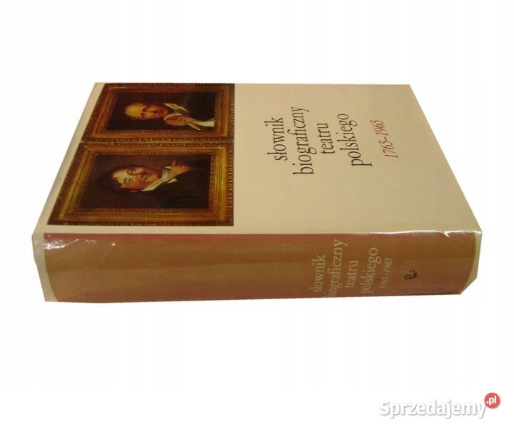 Słownik biograficzny teatru polskiego