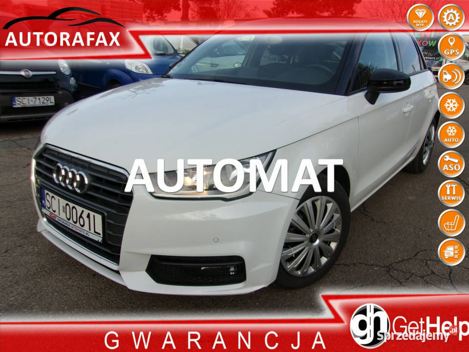 Audi A1 Dsg Design 1.4 TFSI 125 KM Klimatronic Pod.Fotele Alu Navi Kredyt …