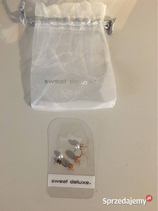 Kolczyki Sweet Deluxe Caligari małopolskie Skawina sprzedam