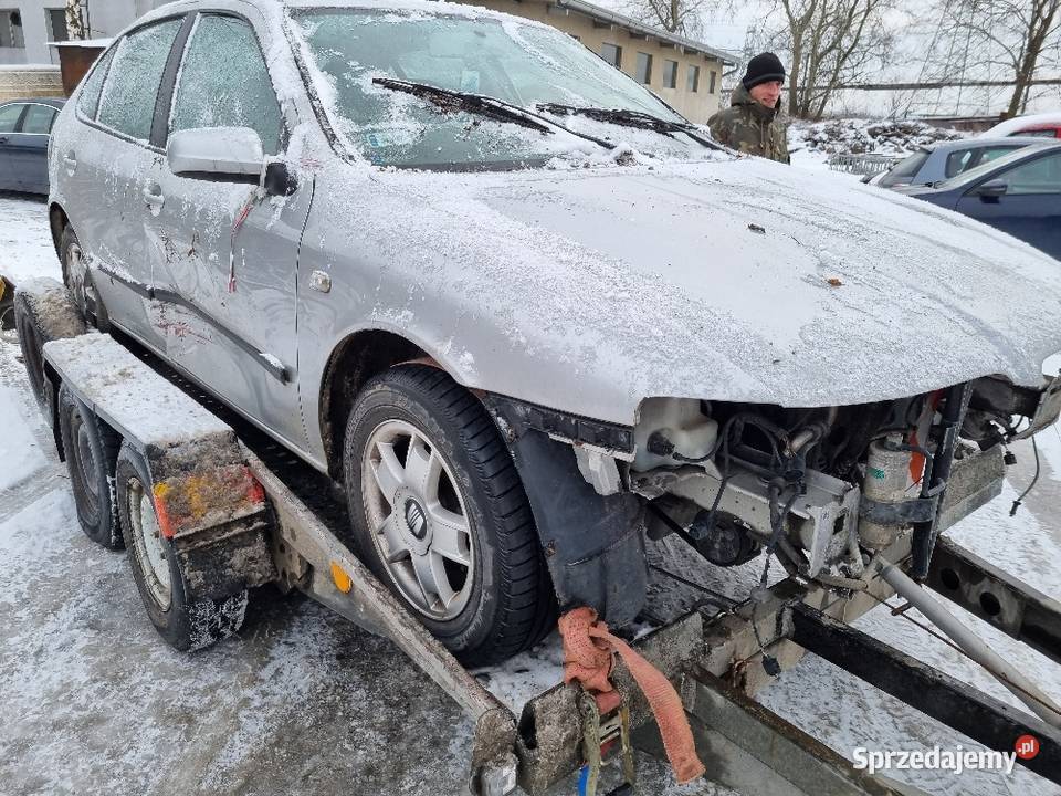 Seat Leon 1 16 16V SRI Silnik Kompletny w Aucie Skawina