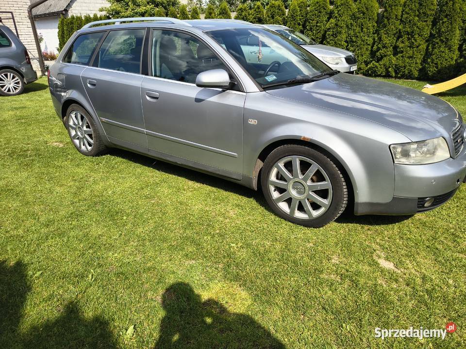 Audi A4 b6 19 6biegow 130KM Daleszyce