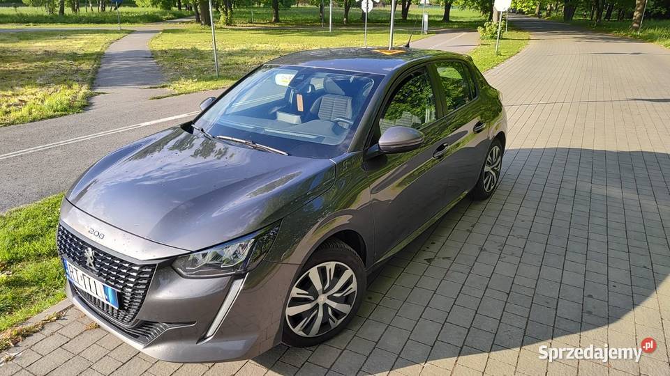 Peugeot 208 2020 Full LED OsPrywatna zadbany podkarpackie Tarnobrzeg
