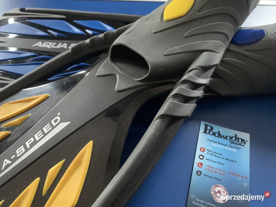 Płetwy kaloszowe Aqua Speed Inox do nurkowania Bytom