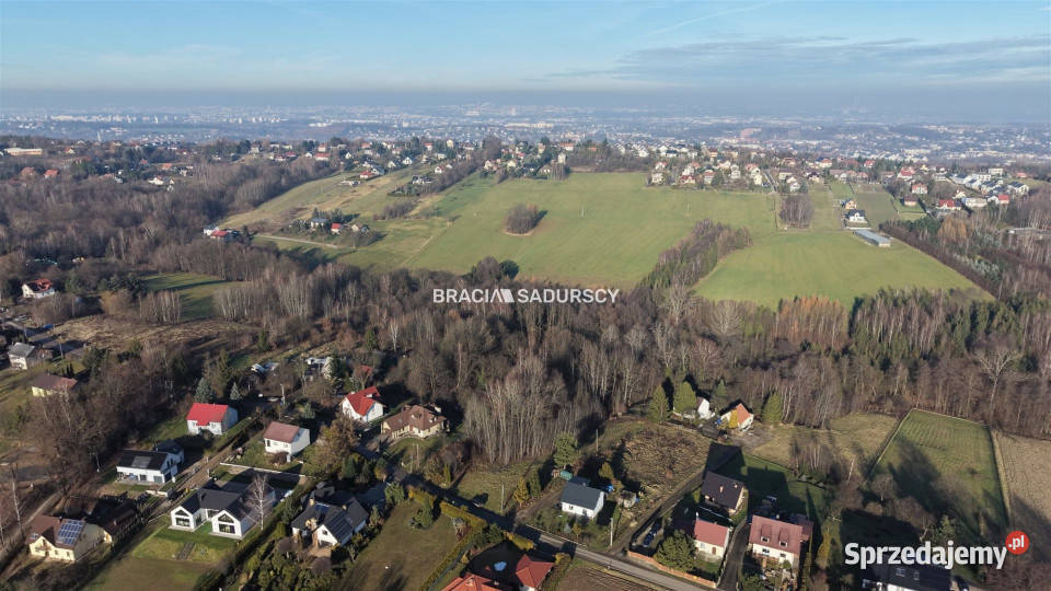 Grunt 2900m2 Sygneczów prąd małopolskie