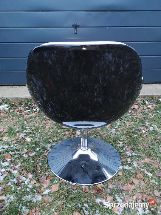 Fotel Obrotowy BiałyCzarny Fotele i krzesła obrotowe Aleksandrów Łódzki