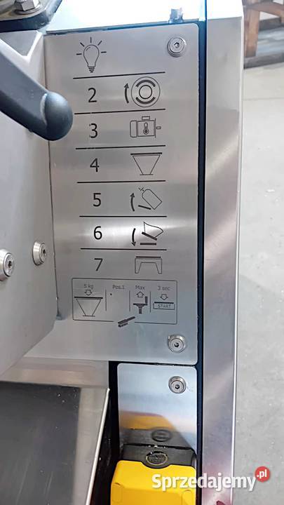 Automatyczna dzielarka do ciasta firmy Artezen śląskie Gliwice