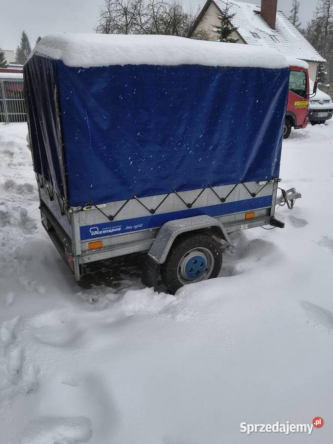 Przyczepka Niewiadów Przyczepy Bartoszyce