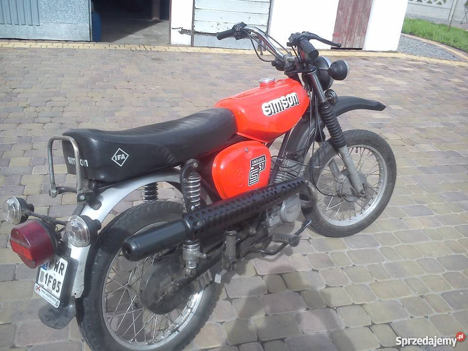 Simson Enduro łańcuch Pyzdry