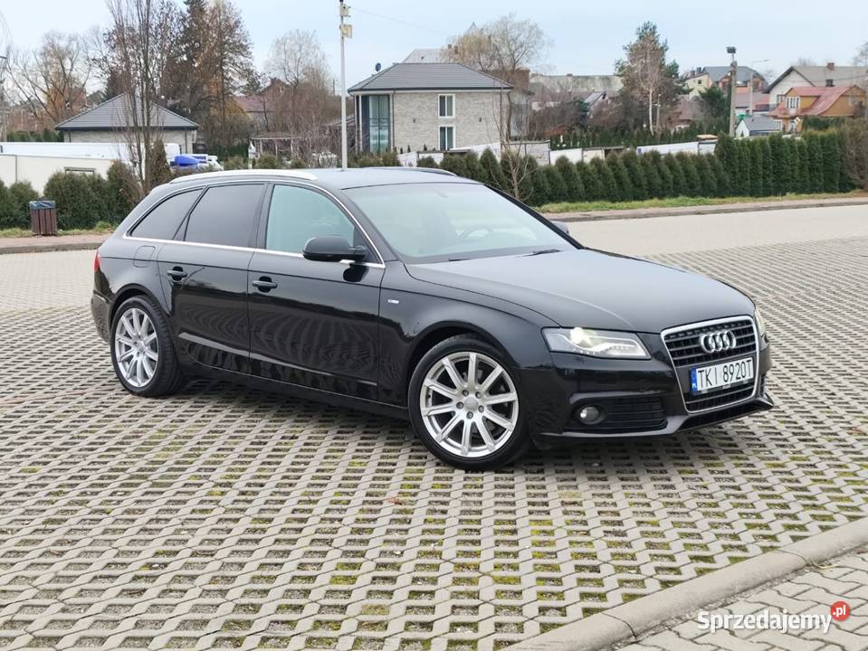 Audi a4b8 avant SLine 2011r 20 diesel 144 253000km Daleszyce