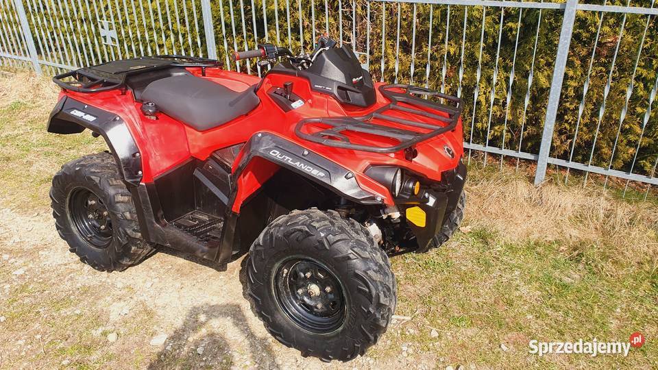 CANAM OUTLANDER 570 quad renegate cfmoto yamaha benzyna Sanok
