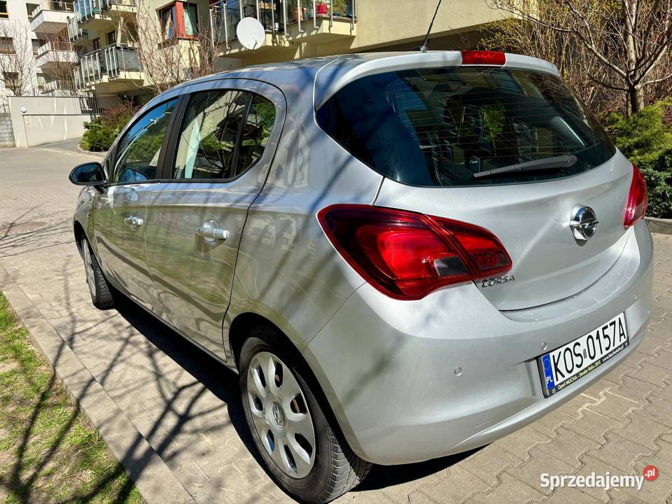 Opel Corsa E 2016 Polski salon fabryczna manualna Kraków