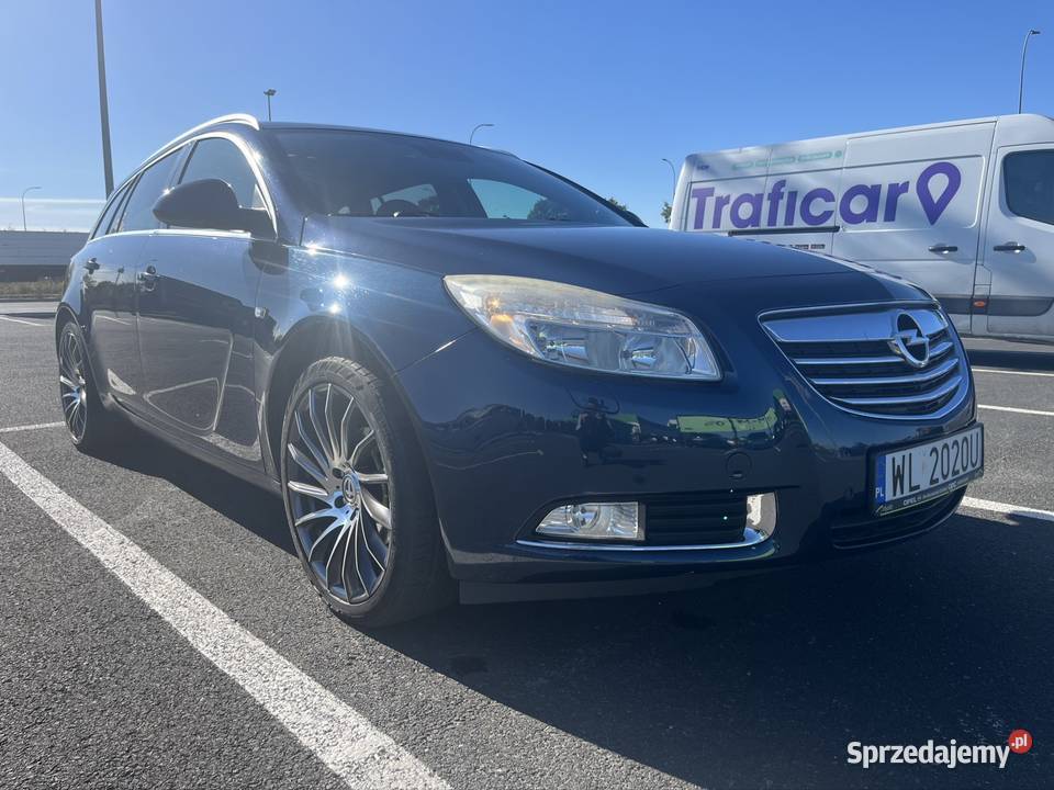 Opel Insignia kombi 18 benzyna LPG 2010 sprzedam