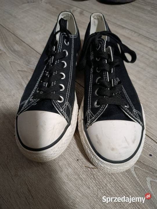 trampki rozmiar 39 czarne damskie inna wielkopolskie Poznań