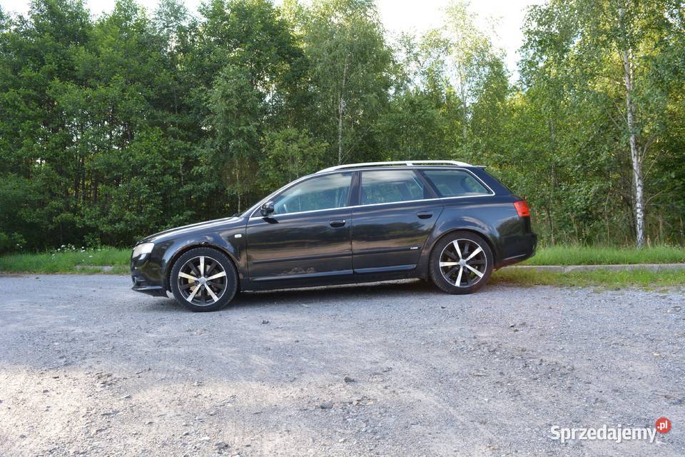 Audi A4 B7 25 Avant S line 2005 kombi l diesel 163KM Stąporków