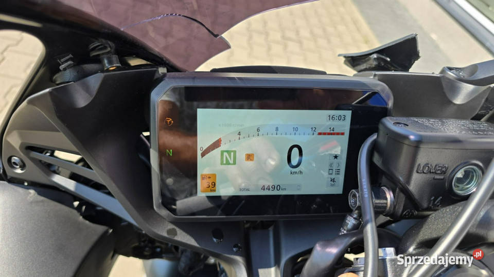 Honda CBR 2025r Całkowicie Jeżdżący E Clutch 4 benzyna Karczew