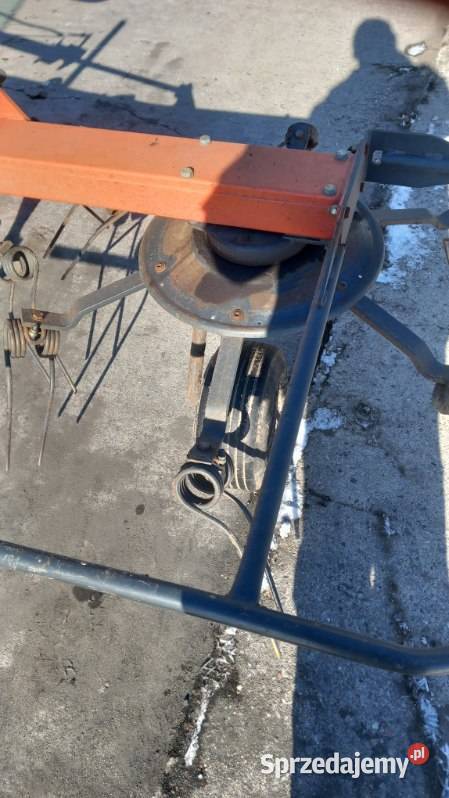 Przewracarka przetrząsarka kverneland vicon 65m Ciechanów