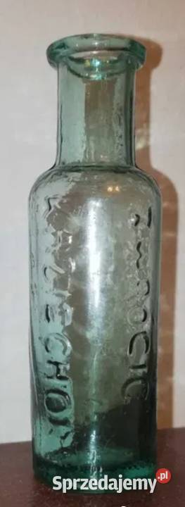 Stara buteleczka apteczna Pozostałe mazowieckie