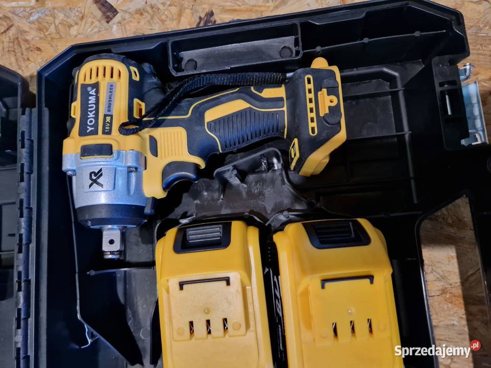 Akumulatorowy Klucz Udarowy Yokuma 18V 30NM 40