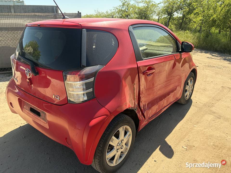 Toyota IQ 2011 14 d 110 przebieg wielkopolskie Poznań