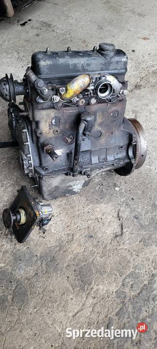 Silnik Mercedes om 636 diesel Goraj