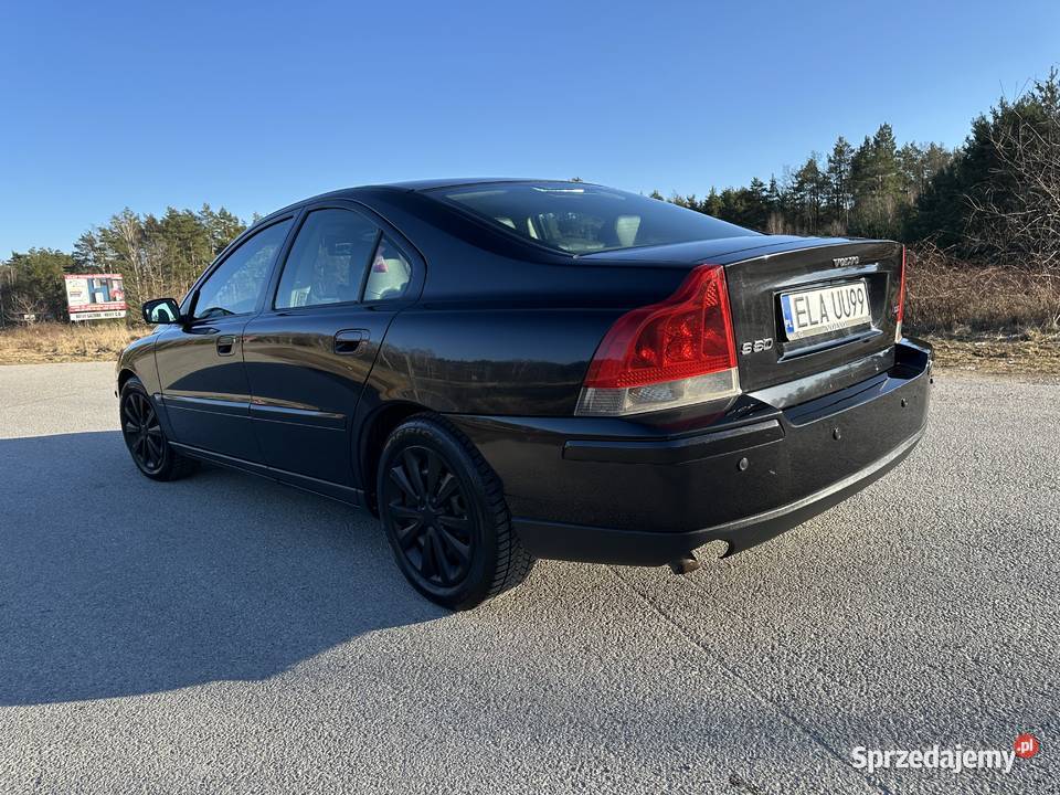 Volvo S60 24 D5 163 Automat 2004 Łask