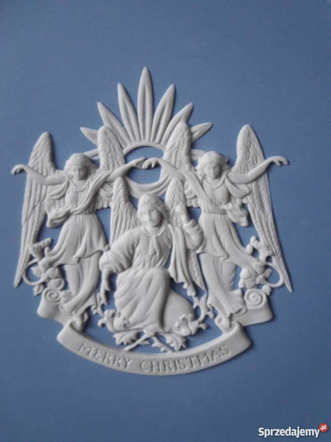 Porcelana talerz Wedgwood Okazja Porcelana i szkło Janów Lubelski