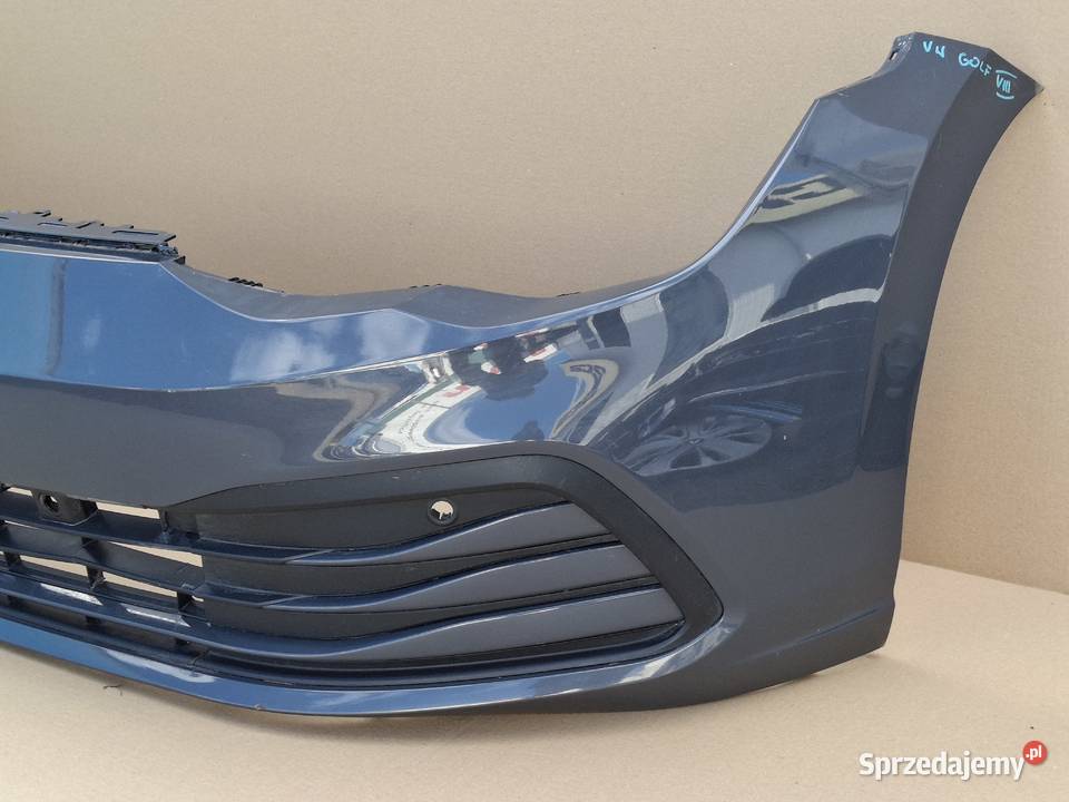 VW GOLF VIII 8 ZDERZAK PRZÓD PRZEDNI ORYGINAŁ Bieleń