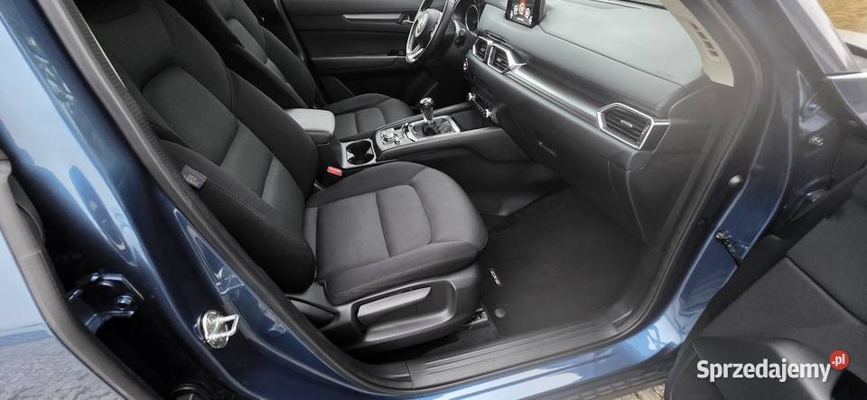 Mazda CX5 20 165Bogata wersja wyposażenia ogranicznik prędkości Strzelce Opolskie