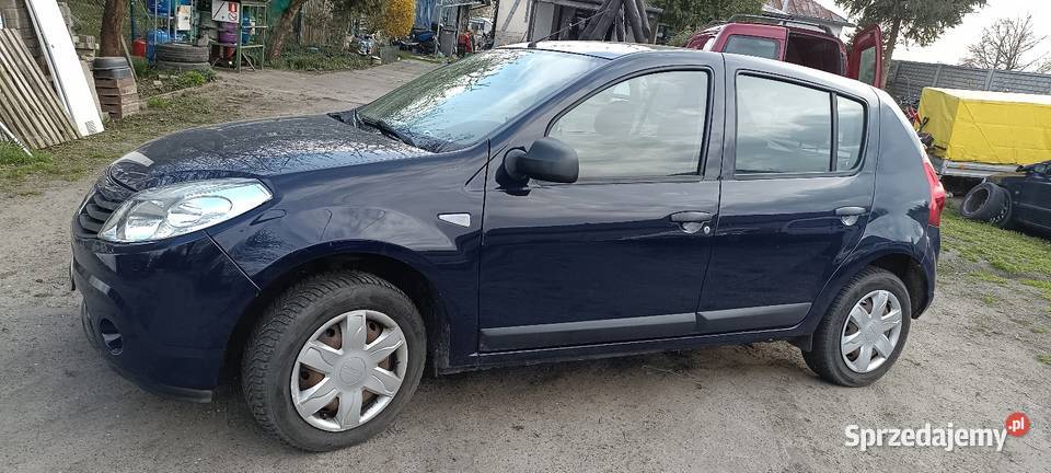 Dacia Sandero mazowieckie Sochaczew
