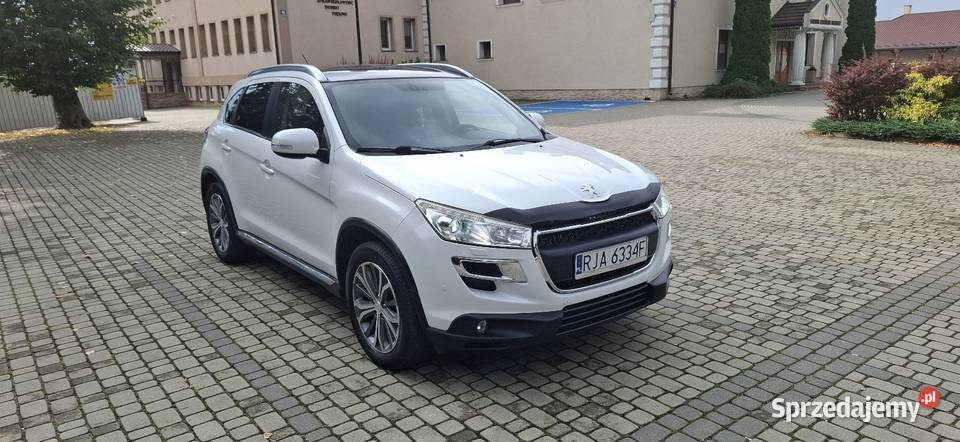 Peugeot 4008 18 hdi 150 6 biegow exclusive 4x4 Rok produkcji 2012 Jarosław