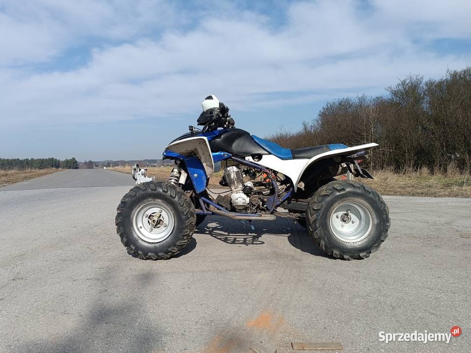 Sprzedam Quad Bashan 250 mazowieckie Niedarczów Dolny-Wieś