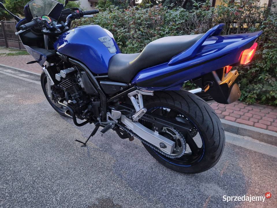 Yamaha FZS600 Fazer200395 Rok produkcji 2003 Malanów