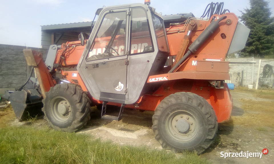 Ładowarka MANITOU 1230 wielkopolskie sprzedam