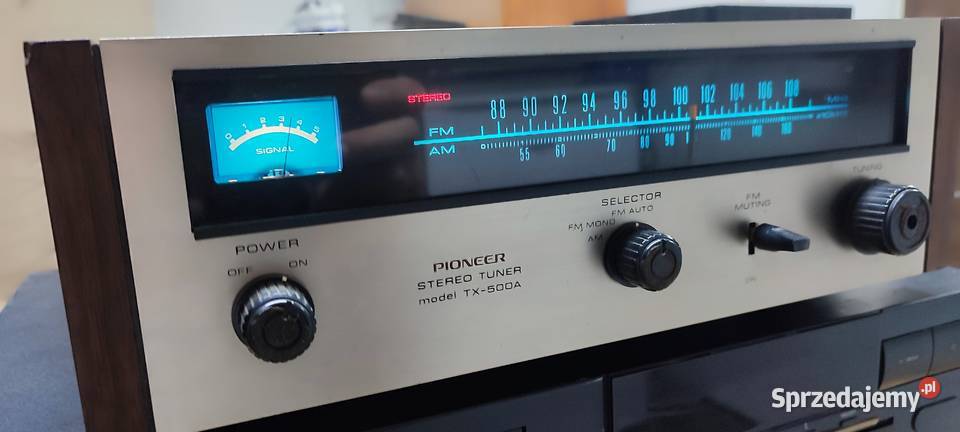 Pioneer Tx500A tuner radiowy Korczyna