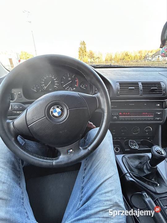 Sprzedam BMW E39 20d 136 2001r Seria 5 lubelskie Piszczac