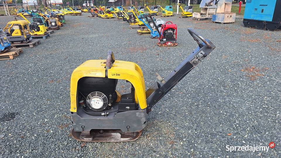 Zagęszczarka Płyta Ubijak Gruntu 2012 DYNAPAC LG Pozostałe Trzebnica