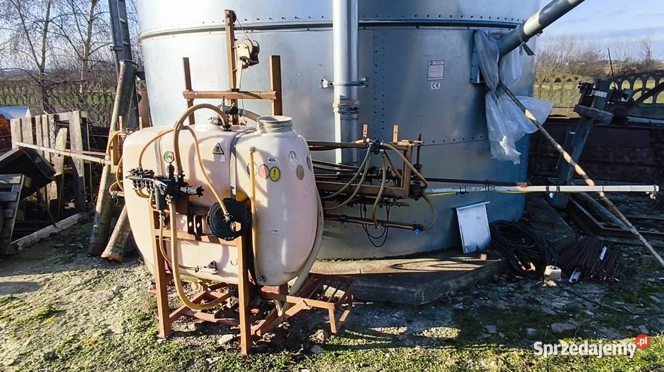 Opryskiwacz Pilmet 400 l 15m sprzedam