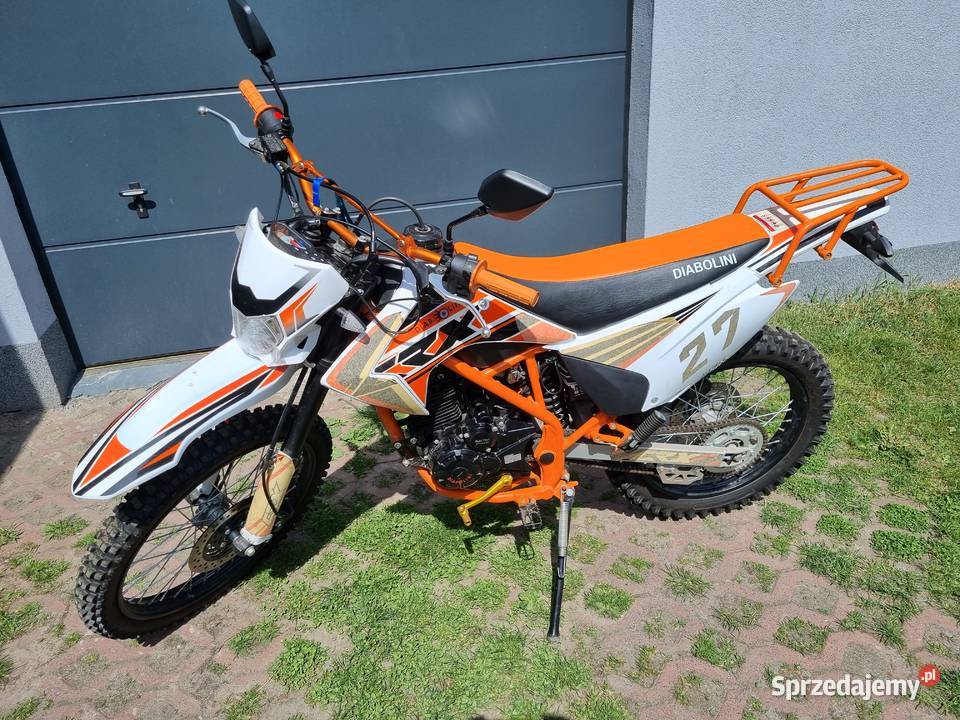 cross Diabolini CRX 250 Dąbie sprzedam