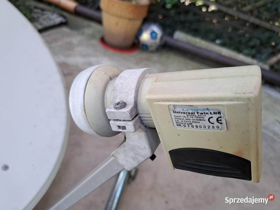 Antena satelitarna kompletna 85 Leszno
