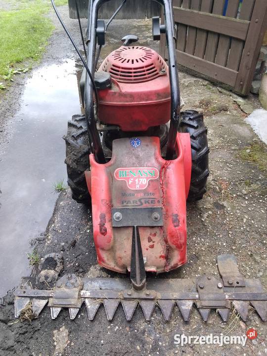 Kosiarka Honda do wysokiej i niskiej trawy Legnica
