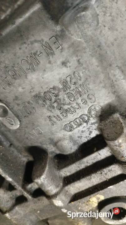 Skrzynia biegów 6 biegowa VW Seat Skoda 4x4 19 Skrzynie biegów manualne Nowy Sącz