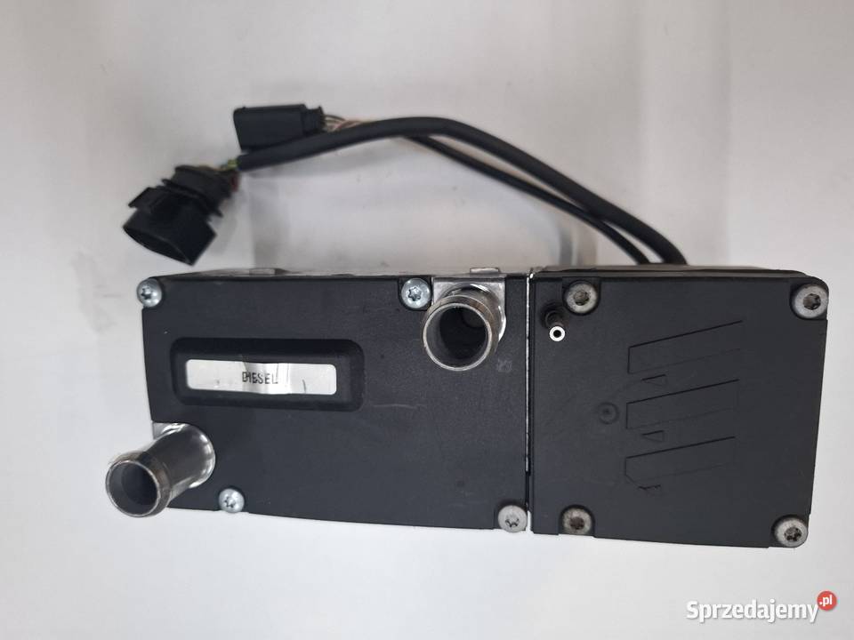 Webasto Mercedes Sprinter 906 Hydronic D5WS dostawcze Części samochodowe wielkopolskie Kalisz