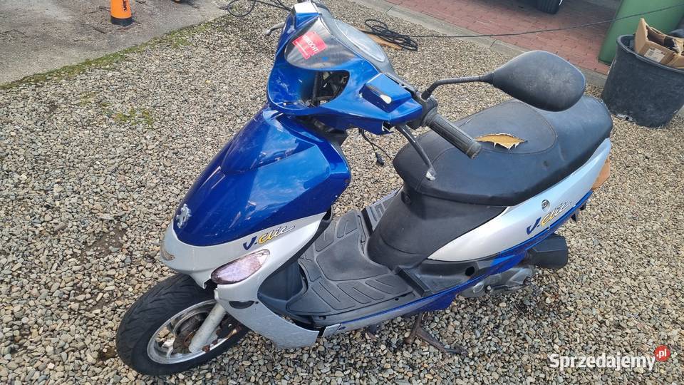 Skuter Peugeot VSlic 50 na części podkarpackie Bajdy