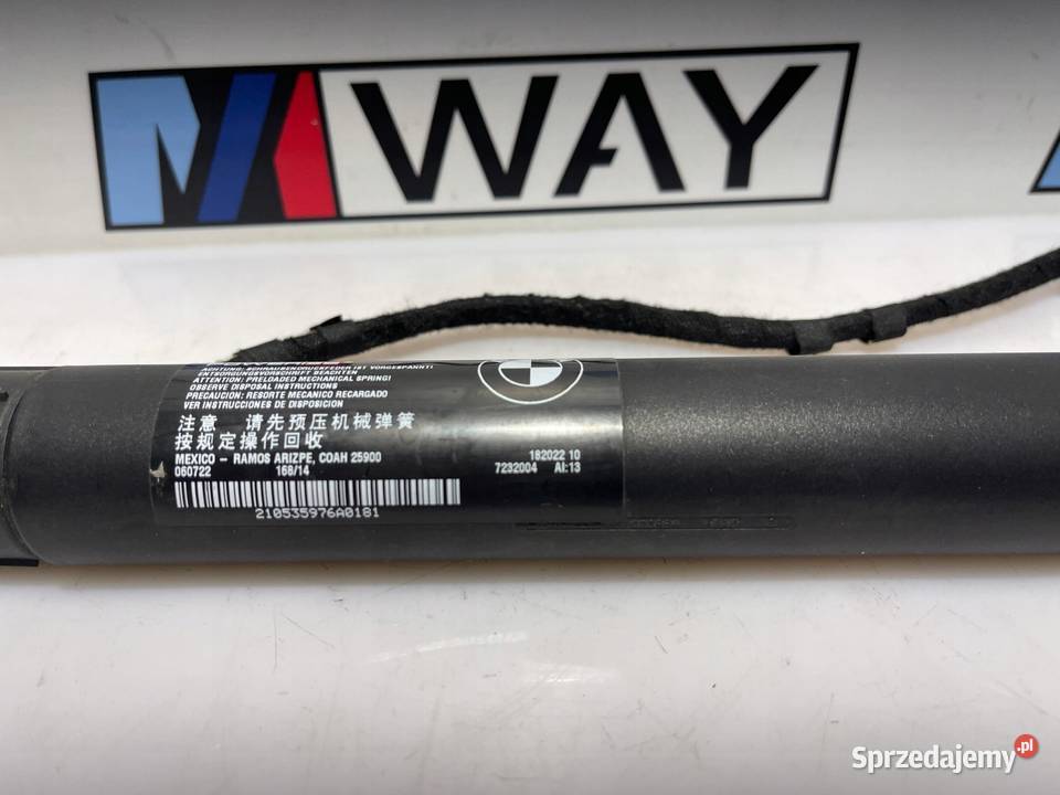 BMW X3 F25 SIŁOWNIK ELEKTRYCZNY KLAPY BAGAŻNIKA Siłowniki sprzedam